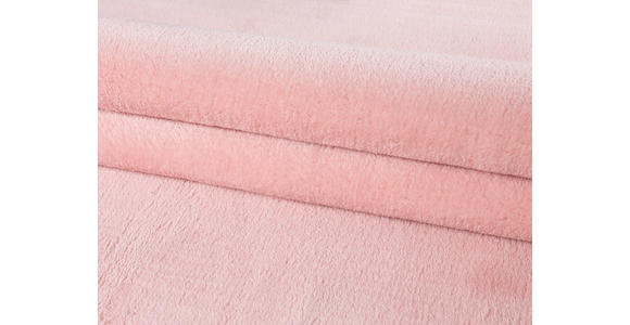 HOCHFLORTEPPICH 80/150 cm Catwalk Rosa - Rosa, Basics, Textil (80/150cm) - Novel