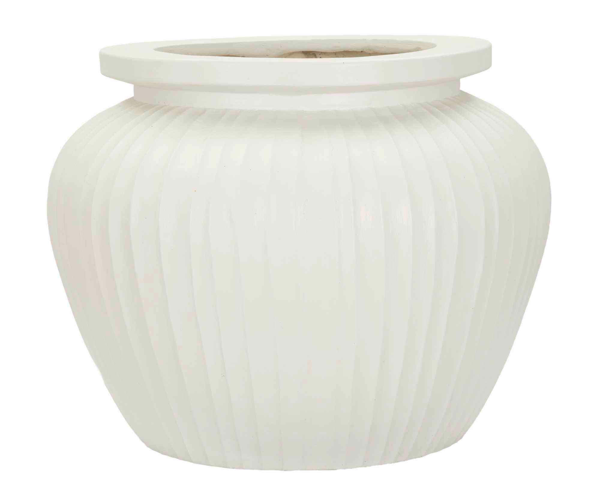 Vase Pot Chil Creme B: 48 cm