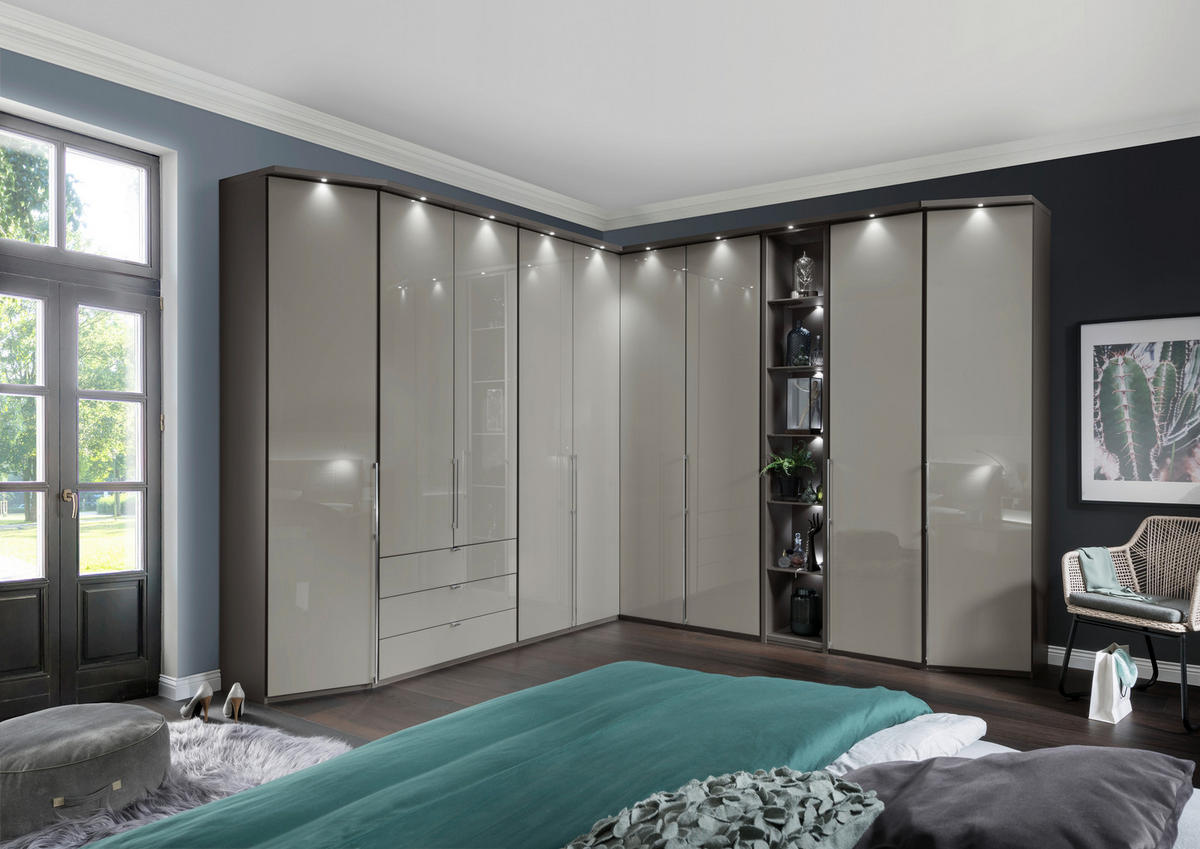 REGAL 40/236/36 cm sivorjava  - sivorjava, Design, leseni material (40/236/36cm) - Dieter Knoll