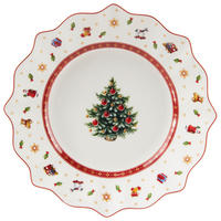FRÜHSTÜCKSTELLER Multicolor, Rot, Weiß 24 cm Toys Delight  - Rot/Multicolor, Basics, Keramik (24cm) - Villeroy & Boch