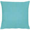 ZIERKISSEN 39/39 cm  - Türkis, Basics, Textil (39/39cm) - Apelt
