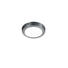 LED-DECKENLEUCHTE - Nickelfarben, Design, Metall (17/3,5cm) LED-DECKENLEUCHTE - Nickelfarben, Design, Metall (17/3,5cm)