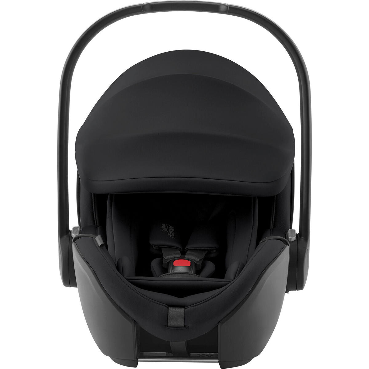 BABYSCHALE BABY-SAFE PRO Onyx Black   - Schwarz, Basics, Kunststoff/Textil (44/62,5/65,5cm) - Britax Römer
