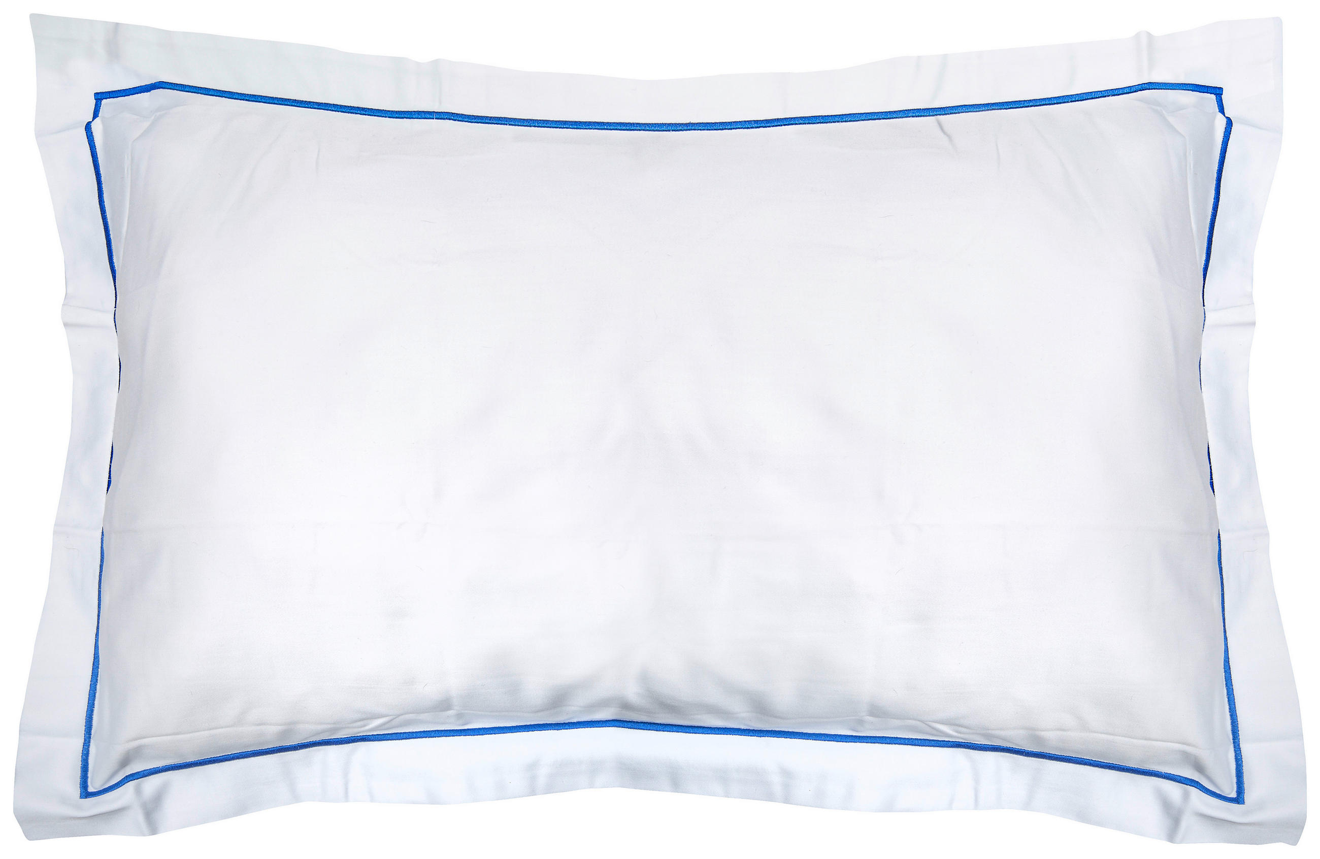 JASTUČNICA ZA PROŠIVENI JASTUK 60/80 cm  - bela, Osnovno, tekstil (60/80cm) - Esposa