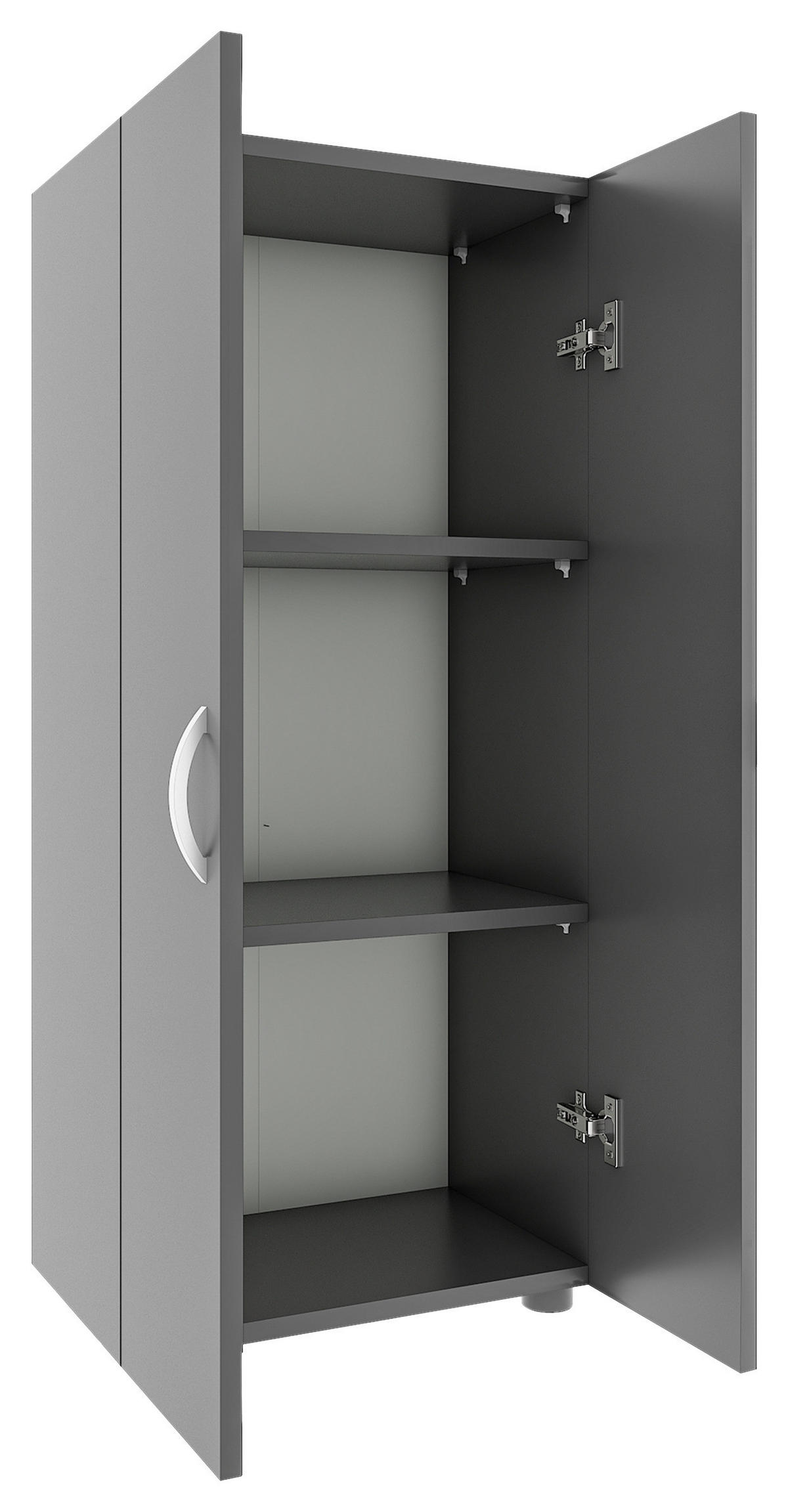 AKTENSCHRANK 49/108/34 cm  - Anthrazit, Modern, Holzwerkstoff (49/108/34cm) - MID.YOU