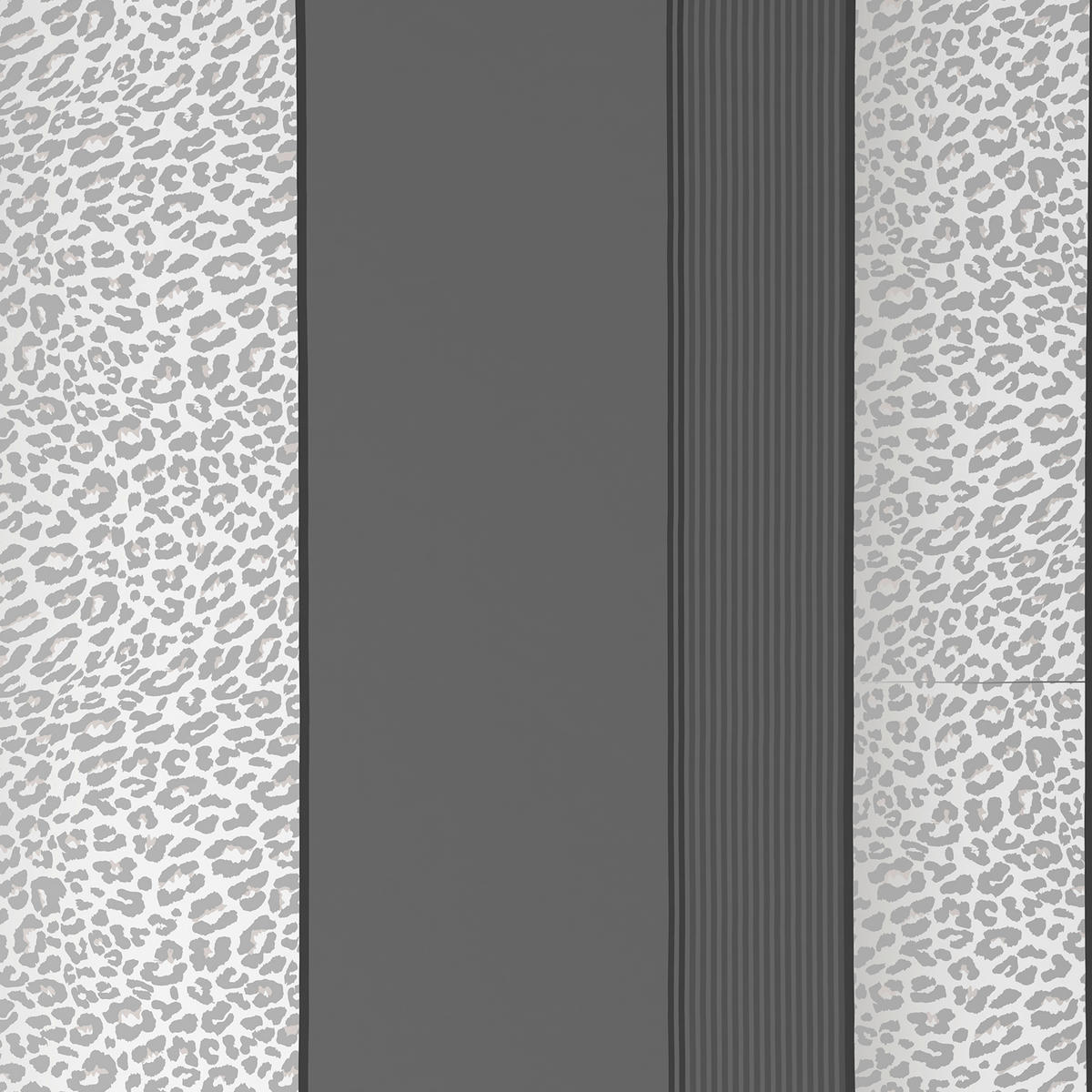 BETTWÄSCHE Flanell 155/220 cm  - Anthrazit, Textil (155/220cm) - Dieter Knoll