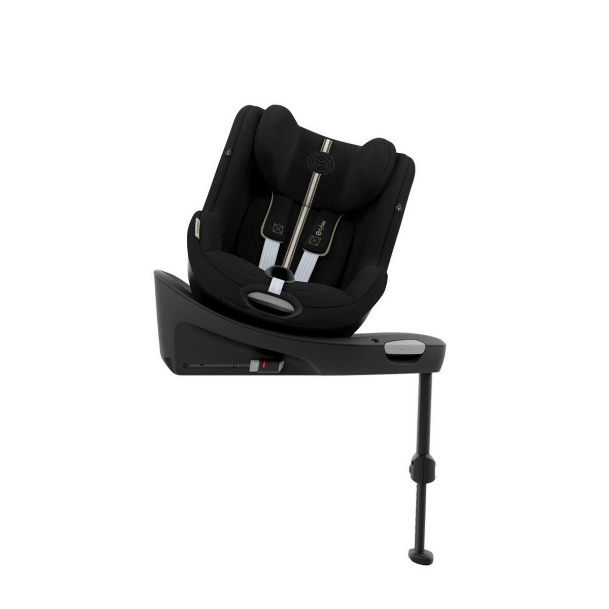 REBOARDER-KINDERSITZ Sirona G I-Size  - Schwarz, Basics (71/44/75cm) - cybex GOLD
