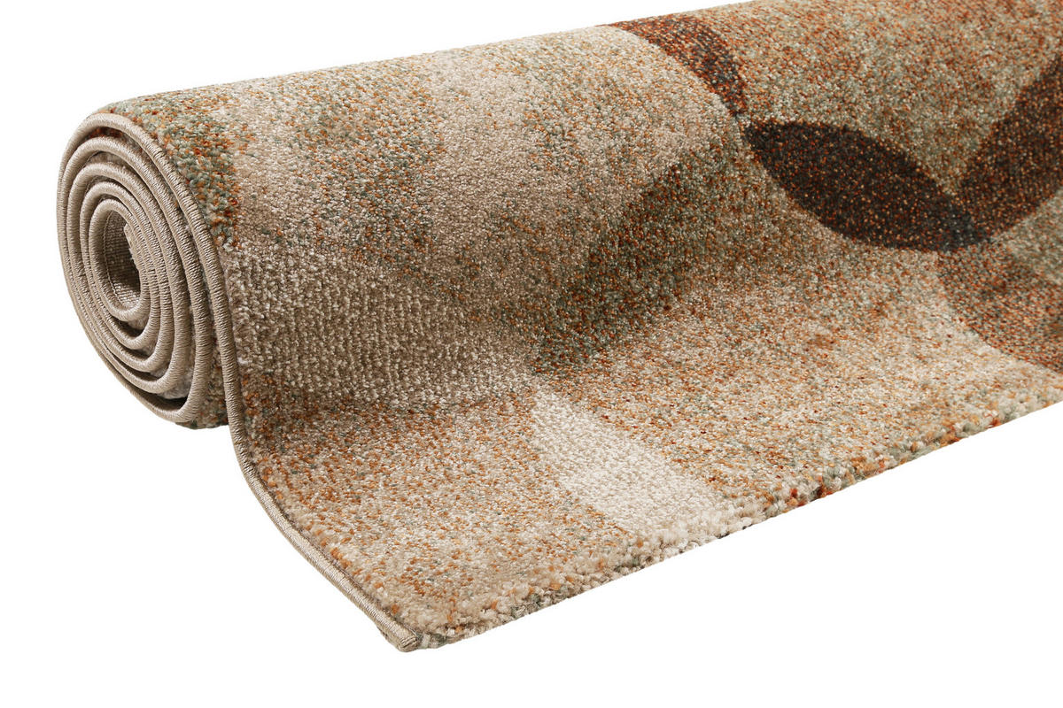 WEBTEPPICH 200/290 cm Modernina Braun, Beige, Rotbraun  - Rotbraun/Beige, Design, Textil (200/290cm) - Esprit