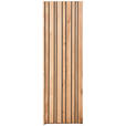 GARDEROBENSCHRANK  in 63/195/42 cm  - Eichefarben, Design, Holz/Holzwerkstoff (63/195/42cm) - Linea Natura