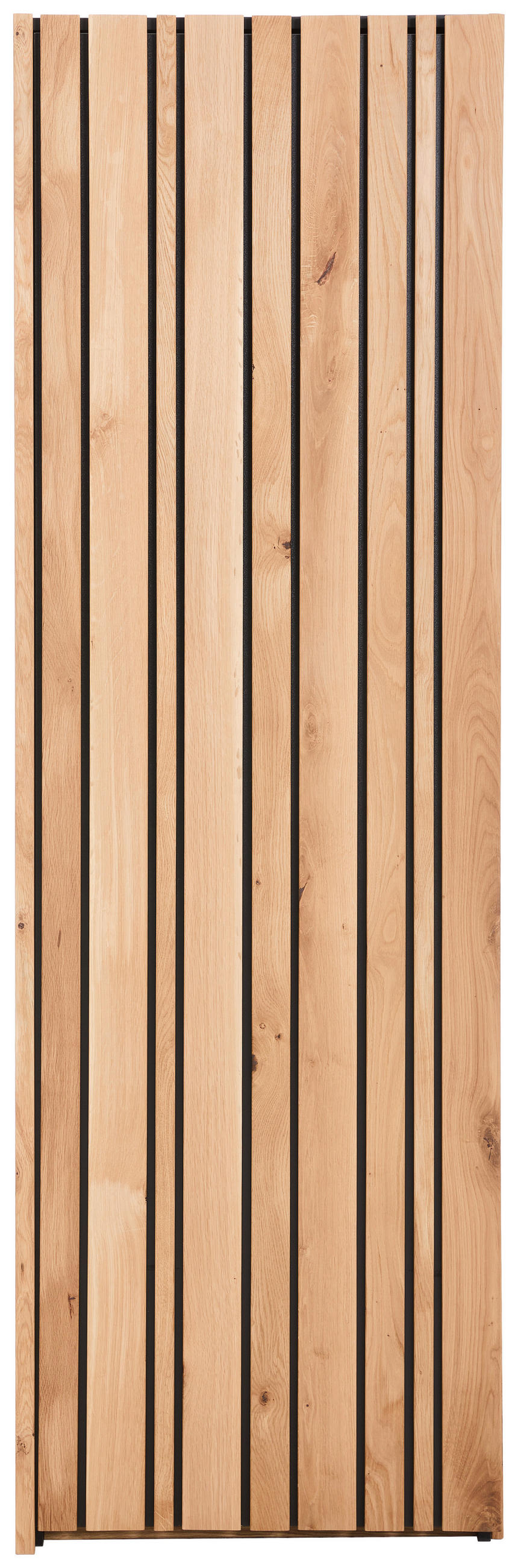 GARDEROBENSCHRANK  in 63/195/42 cm  - Eichefarben, Design, Holz/Holzwerkstoff (63/195/42cm) - Linea Natura