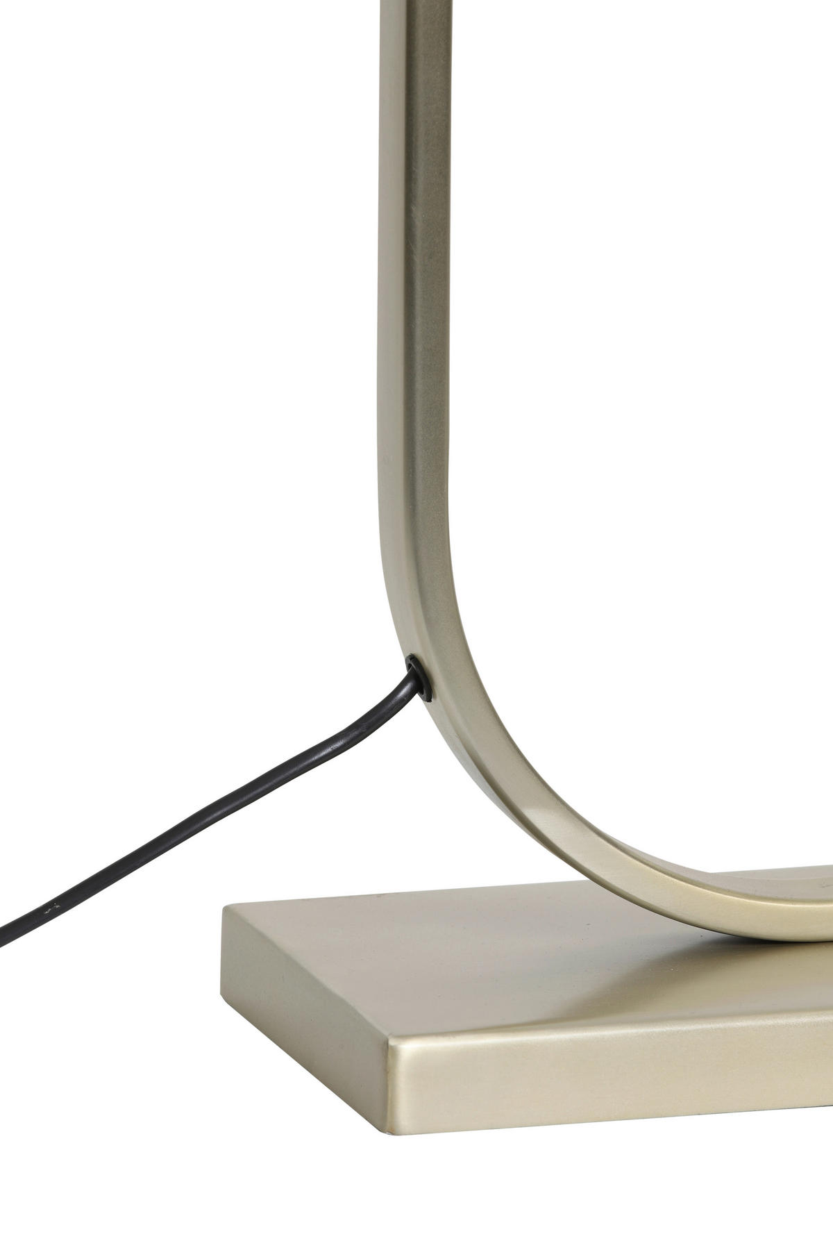 STEHLEUCHTE Jamiri 30/15/142 cm   - Goldfarben, Design, Metall (30/15/142cm) - Light & Living