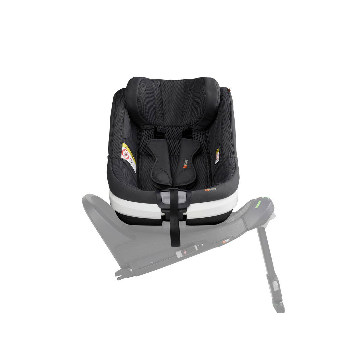 AUTO-SEDIŠTE ZA DECU  Beyond 360  - tamnosiva, Osnovno, tekstil (67/44cm) - Besafe