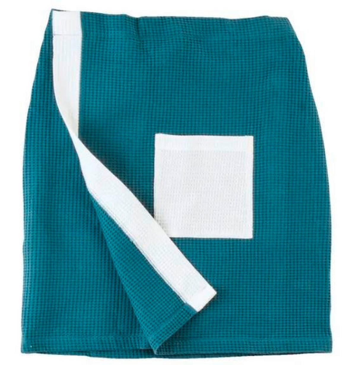 KILT DO SAUNY velikost: 60/160 cm - modrá/biela, Design, textil (60/160cm) - Esposa