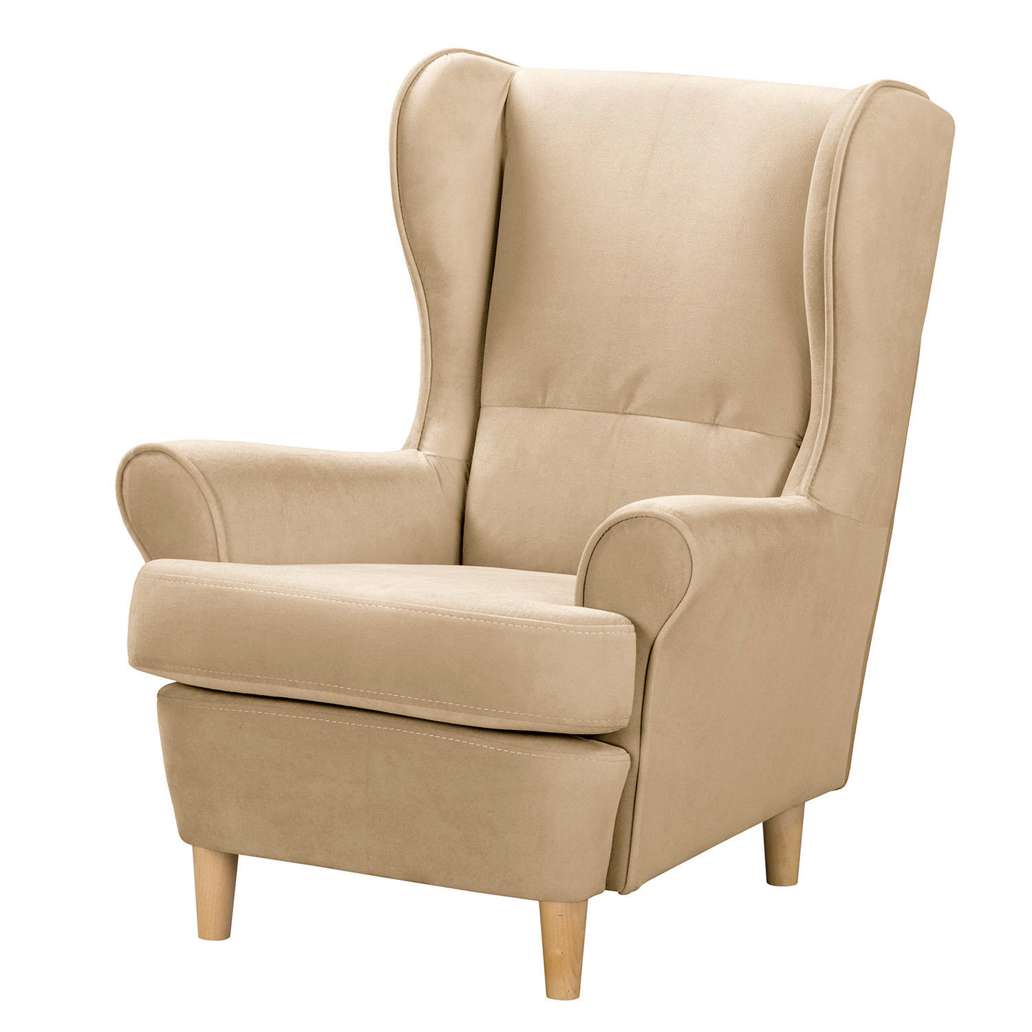 KINDERSESSEL Scandi Mini  - Beige, Design, Textil (60/74/69cm) - Livetastic