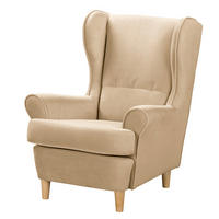 KINDERSESSEL Scandi Mini  - Beige, Design, Textil (60/74/69cm) - Livetastic