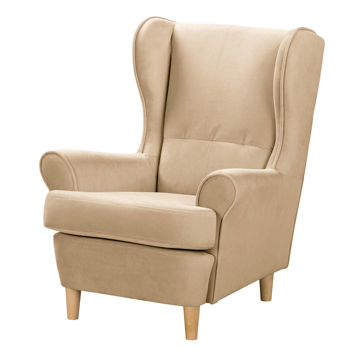 KINDERSESSEL Scandi Mini  - Beige, Design, Textil (60/74/69cm) - Livetastic