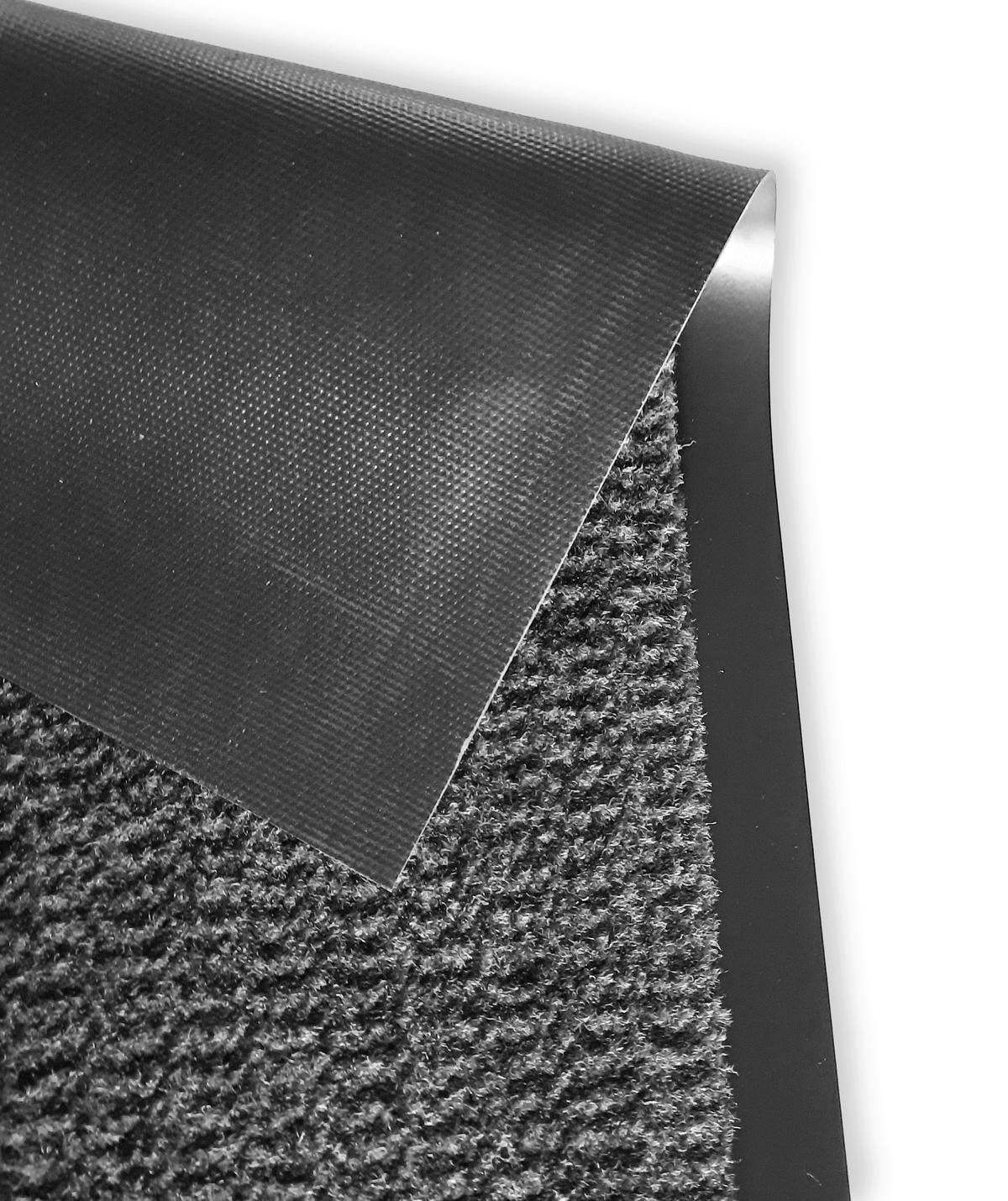FUSSMATTE - Grau, Basics, Kunststoff (40/60cm)
