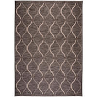 FLACHWEBETEPPICH 120/170 cm Grau  - Grau, Basics, Textil (120/170cm) - Kayoom