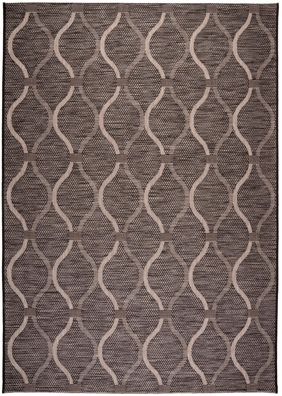 FLACHWEBETEPPICH 120/170 cm Grau  - Grau, Basics, Textil (120/170cm) - Kayoom