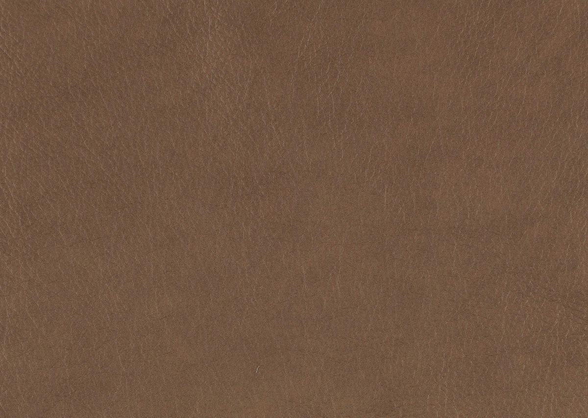 ECKSOFA in Echtleder Braun  - Schwarz/Braun, Design, Leder/Metall (305/231cm) - Dieter Knoll