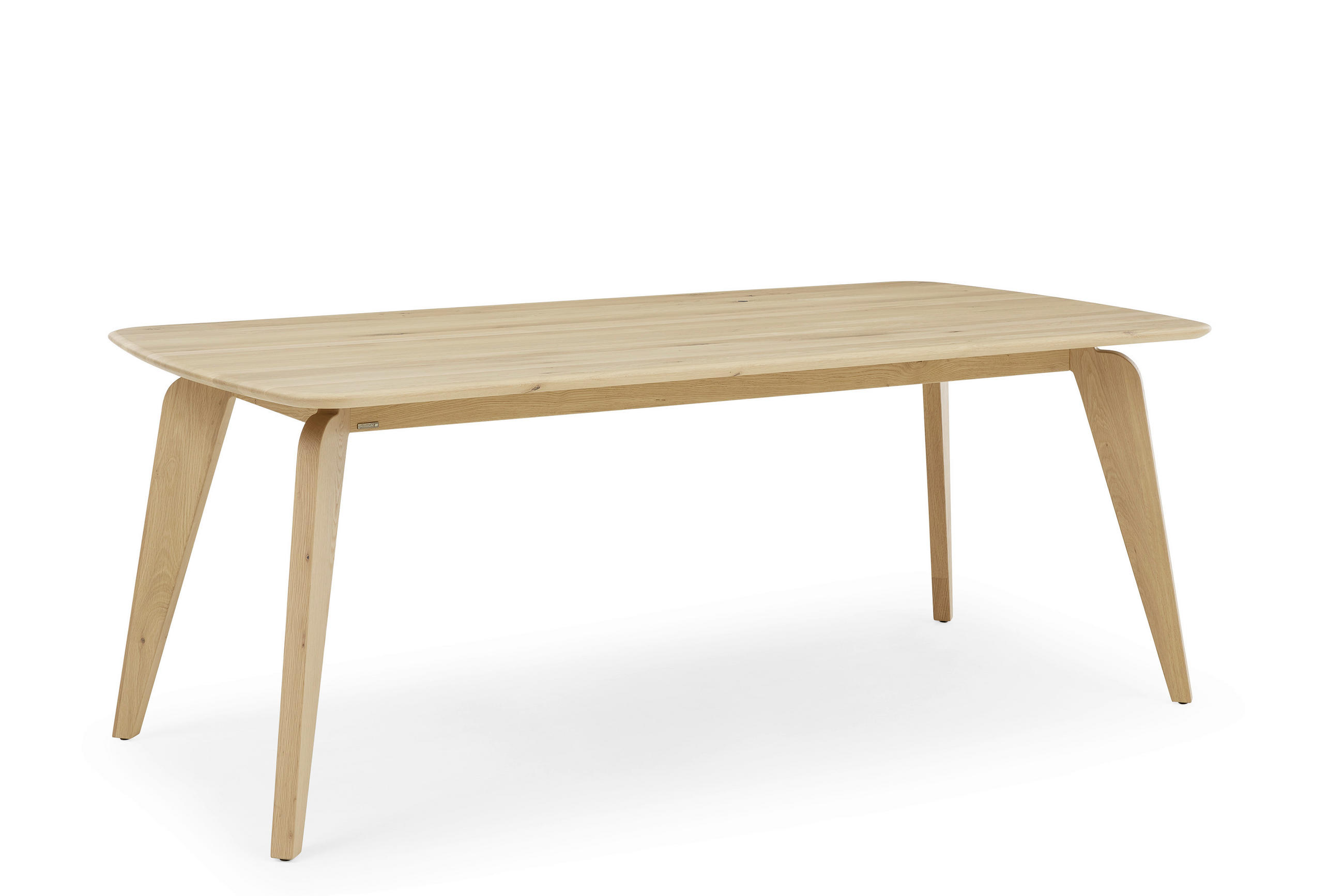 ESSTISCH 180/95/76 cm Echtholz  Holz in verschiedenen Größen erhältlich Eichefarben  - Eichefarben, Design, Holz (180/95/76cm) - Musterring