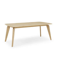 ESSTISCH 180/95/76 cm Echtholz  Holz in verschiedenen Größen erhältlich Eichefarben  - Eichefarben, Design, Holz (180/95/76cm) - Musterring