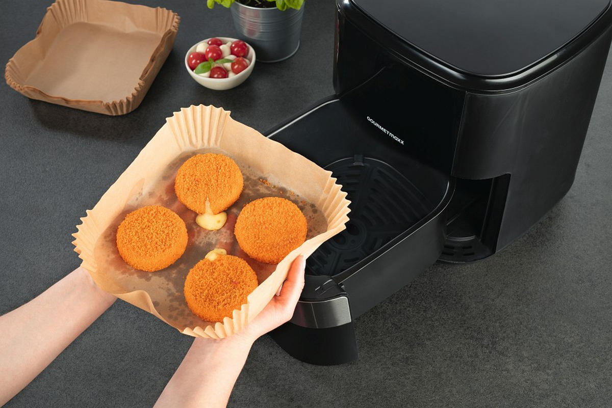 BACKFORMENSET GOURMETmaxx  - Braun, Basics, Papier (16/16/4,5cm) - GOURMETMAXX