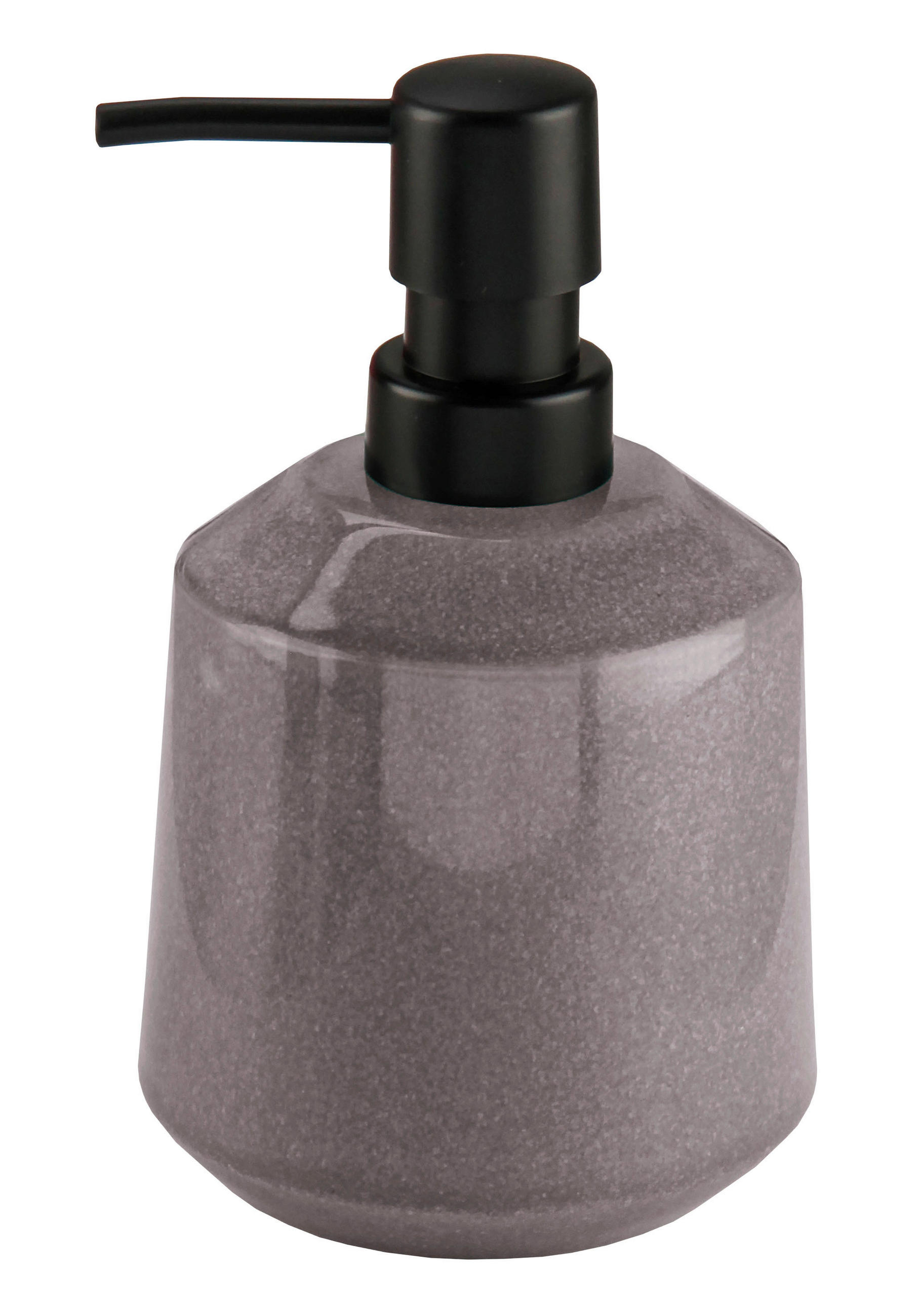 SEIFENSPENDER Keramik  - Anthrazit, Basics, Keramik (8.3/15.5cm) - Kleine Wolke