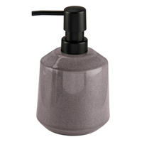 SEIFENSPENDER Keramik  - Anthrazit, Basics, Keramik (8.3/15.5cm) - Kleine Wolke