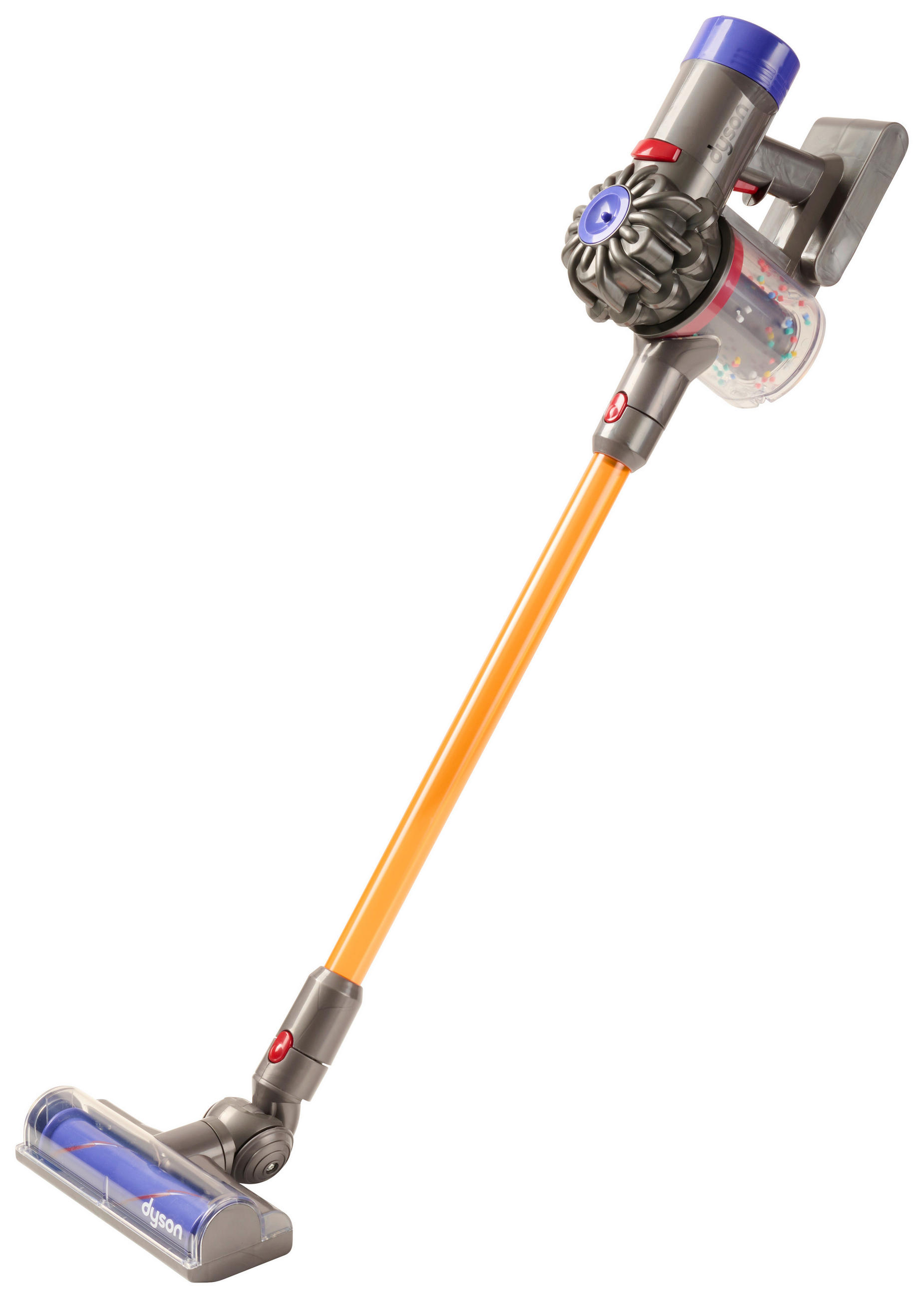 KINDERSTAUBSAUGER - Orange/Grau, Basics, Kunststoff (15/5/68cm)
