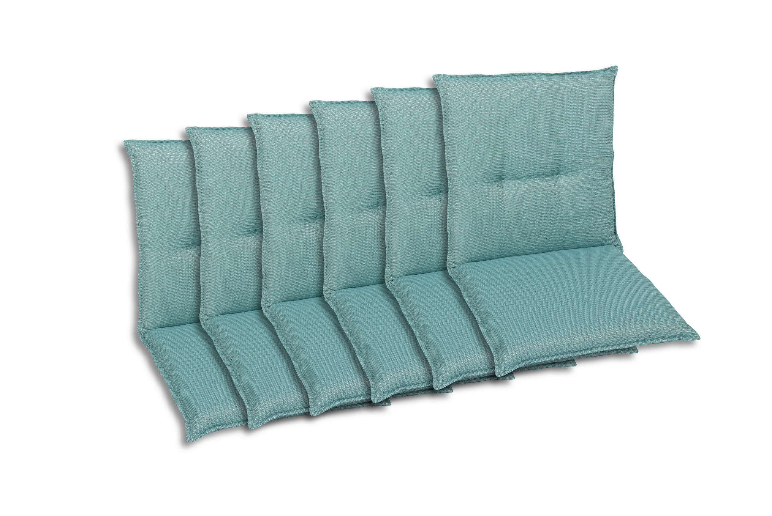 SESSELAUFLAGENSET in Hellgrün  - Hellgrün, Basics, Textil (50/7/100cm)