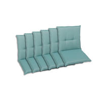 SESSELAUFLAGENSET in Hellgrün  - Hellgrün, Basics, Textil (50/7/100cm)