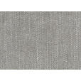 HOCKER in Textil Hellgrau  - Hellgrau/Schwarz, Design, Textil/Metall (120/43/90cm) - Dieter Knoll