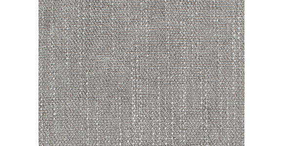 HOCKER in Textil Hellgrau  - Hellgrau/Schwarz, Design, Textil/Metall (120/43/90cm) - Dieter Knoll