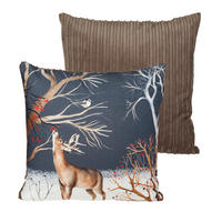 KISSENHÜLLE 45/45 cm  - Grau, Basics, Textil (45/45cm) - Pichler