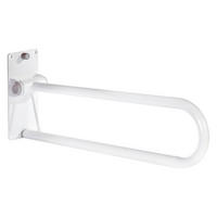 MÖBELGRIFF   - Weiß, Basics, Metall (55,5cm)