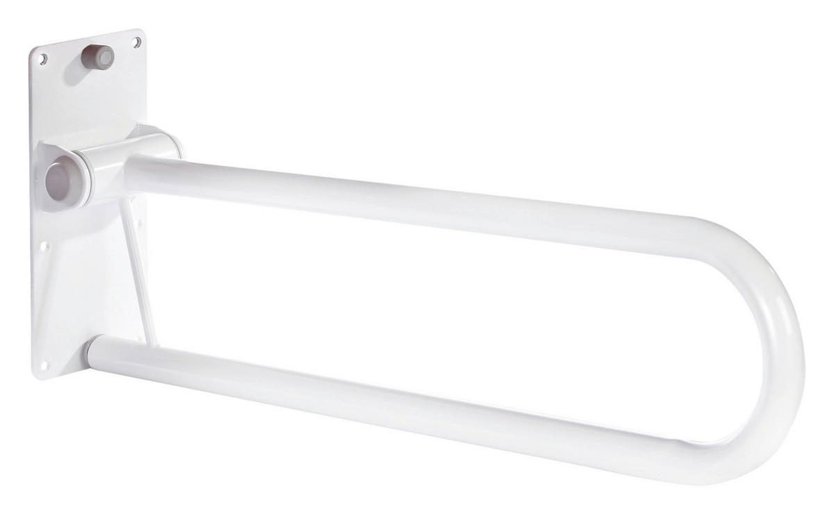 MÖBELGRIFF   - Weiß, Basics, Metall (55,5cm)