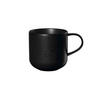KAFFEEBECHER COPPA KURO  400 ml   - Schwarz, Design, Keramik (9,2/9,5cm) - ASA