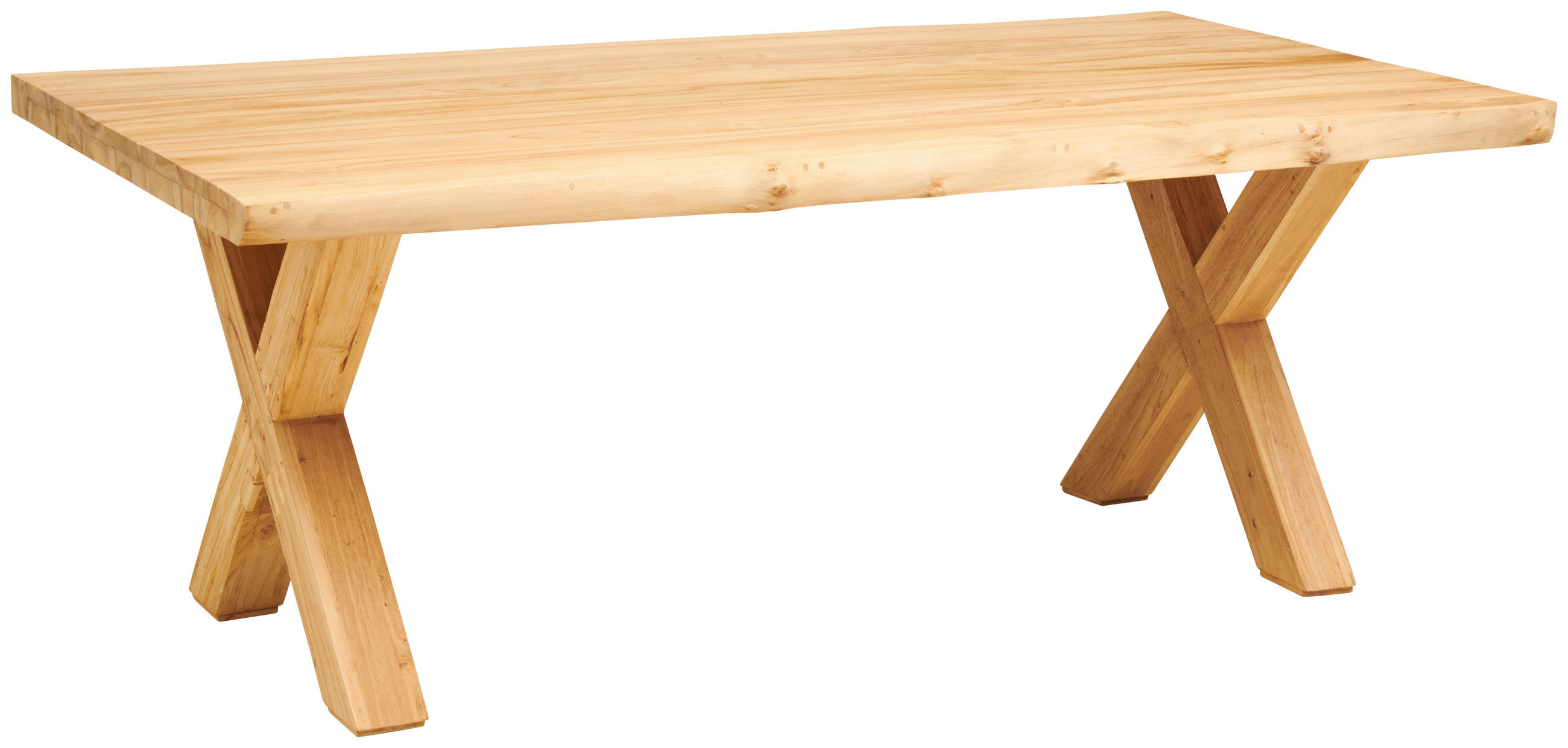 Masă din lemn, 200/100/78 cm,