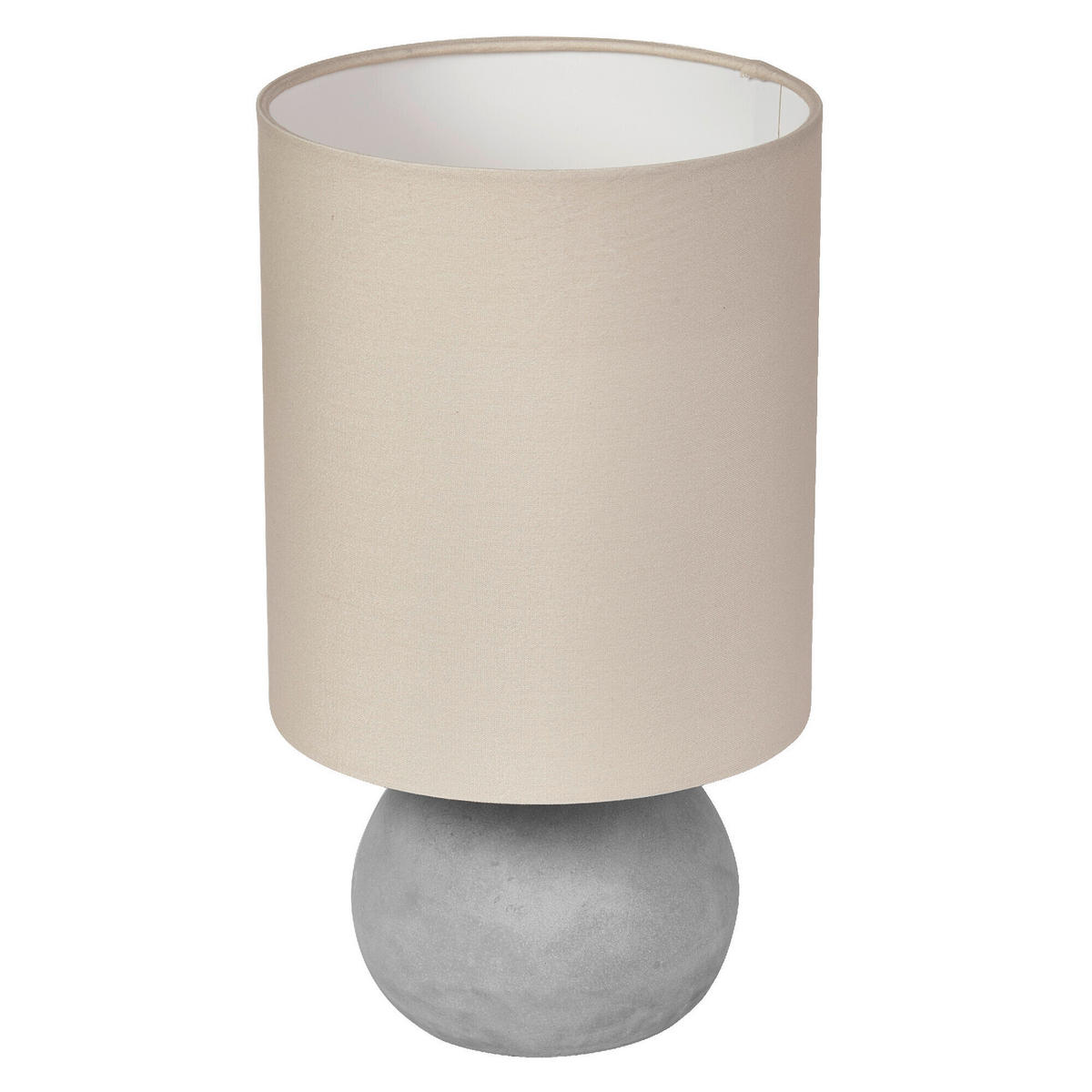TISCHLEUCHTE 22/38 cm   - Beige/Grau, Natur, Stein (22/38cm) - Ledvance