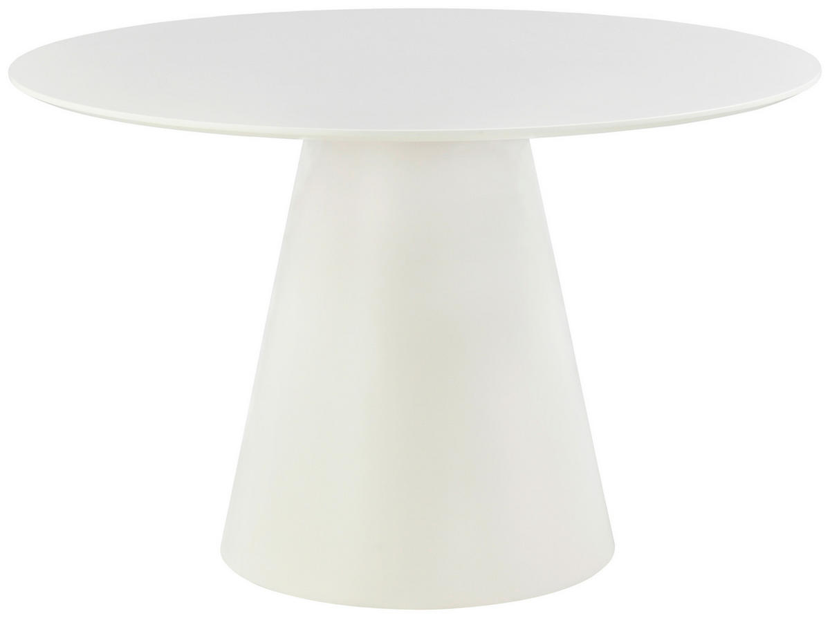 ESSTISCH in Holzwerkstoff 120/120/75 cm  - Beige, Design, Holzwerkstoff (120/120/75cm) - Xora