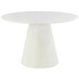 ESSTISCH 120/120/75 cm Nachbildung  Holzwerkstoff rund Beige  - Beige, Design, Holzwerkstoff (120/120/75cm) - Xora