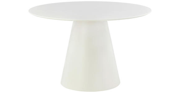 ESSTISCH 120/120/75 cm Nachbildung  Holzwerkstoff rund Beige  - Beige, Design, Holzwerkstoff (120/120/75cm) - Xora