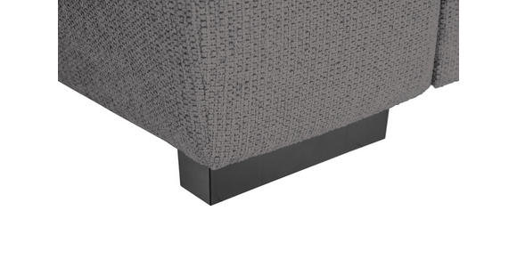 ECKSOFA Anthrazit Struktur - Anthrazit/Schwarz, Design, Kunststoff/Textil (284/205cm) - Xora