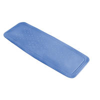 BADEWANNENEINLAGE - Blau, Basics, Kunststoff (36/92cm) - Kleine Wolke