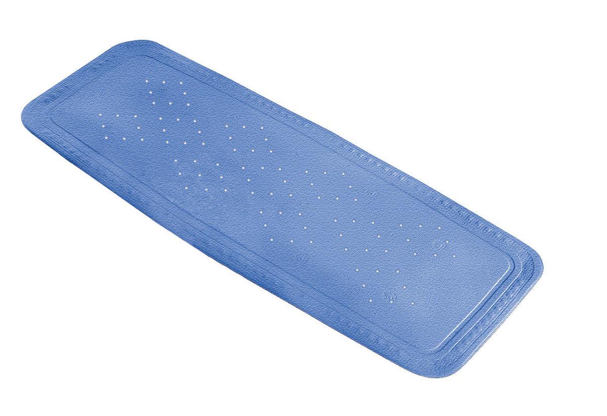 BADEWANNENEINLAGE - Blau, Basics, Kunststoff (36/92cm) - Kleine Wolke