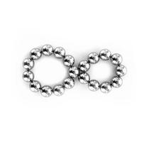 MAGNETSET  - Silberfarben, Basics (0,5cm)