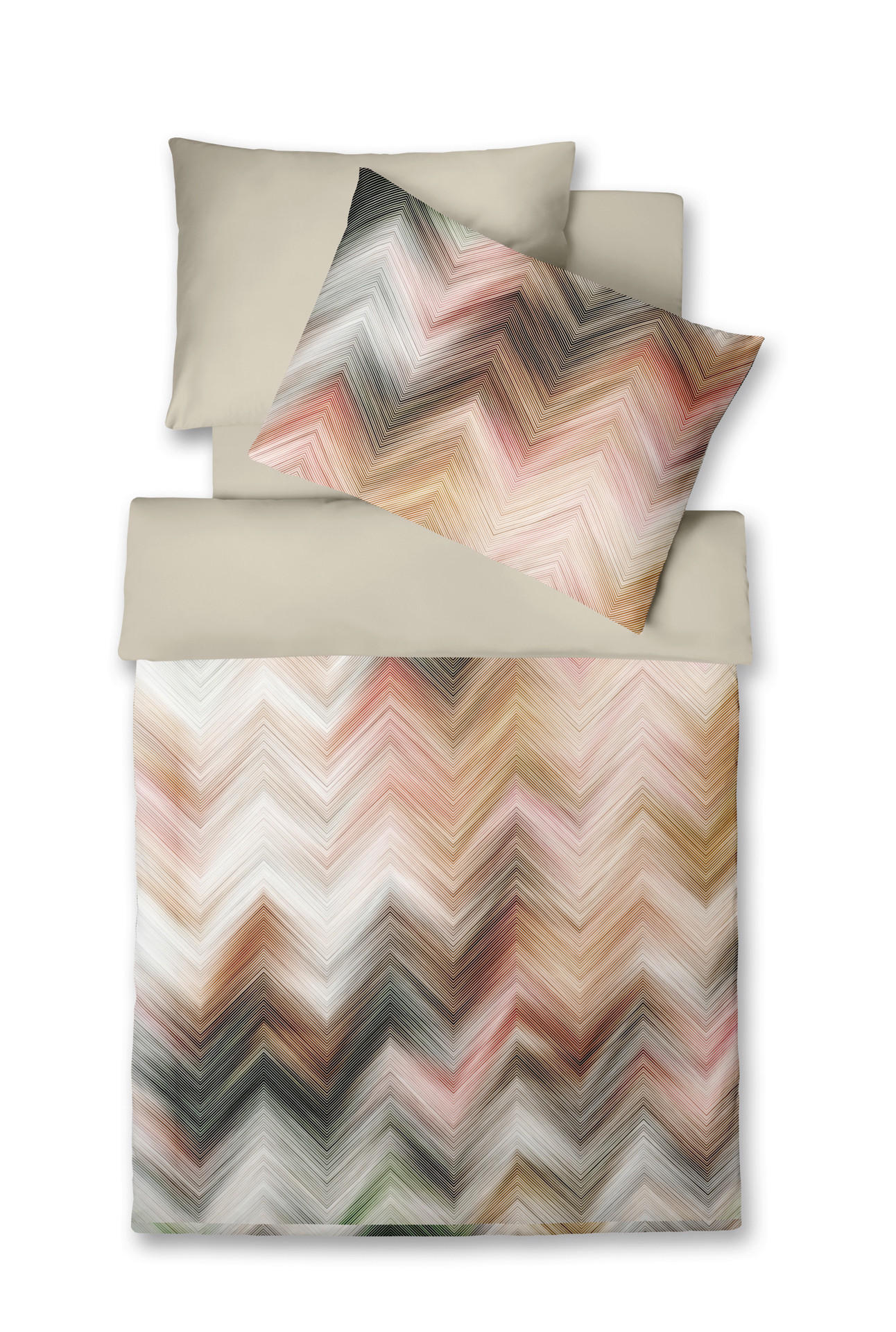 ÁGYNEMŰHUZAT-GARNITÚRA 140/200 cm  - barna/fekete, Basics, textil (140/200cm) - Fleuresse