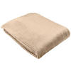 WOHNDECKE 140/190 cm  - Taupe, Basics, Textil (140/190cm) - Novel