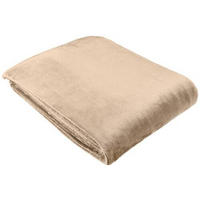 WOHNDECKE 140/190 cm  - Taupe, Basics, Textil (140/190cm) - Novel